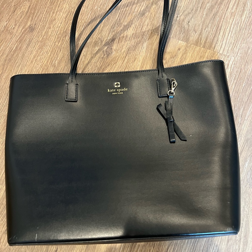 Black Kate spade laptop bag